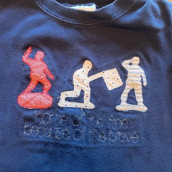 Military Embroidered Shirt - Picture 2 of 3